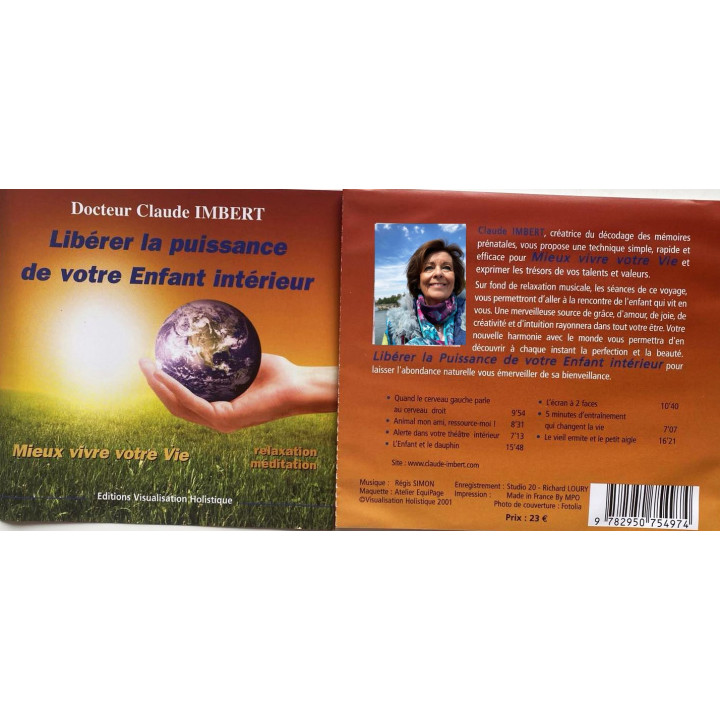 CD (mp3) - Libérer la puissance de votre enfant intérieur