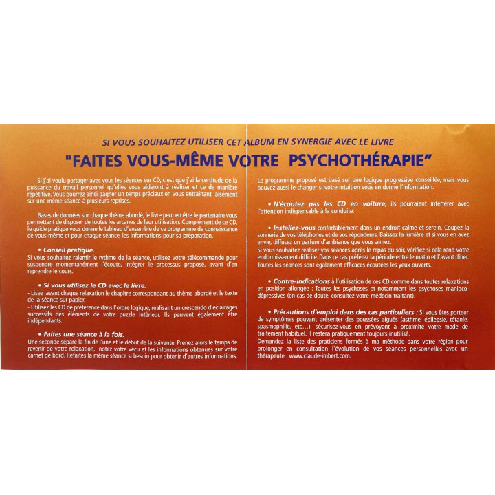 CD (mp3) - Libérer la puissance de votre enfant intérieur