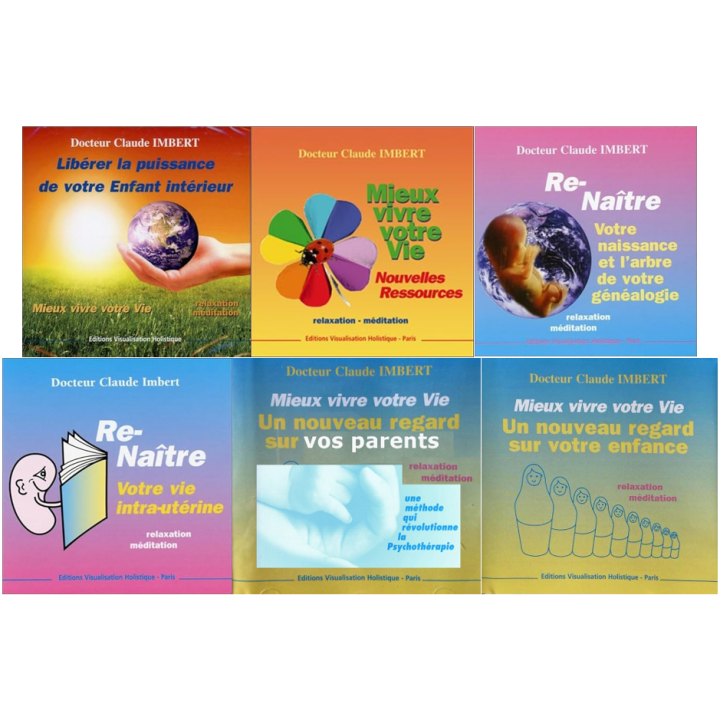 Pack 6 CD (mp3) - Claude IMBERT