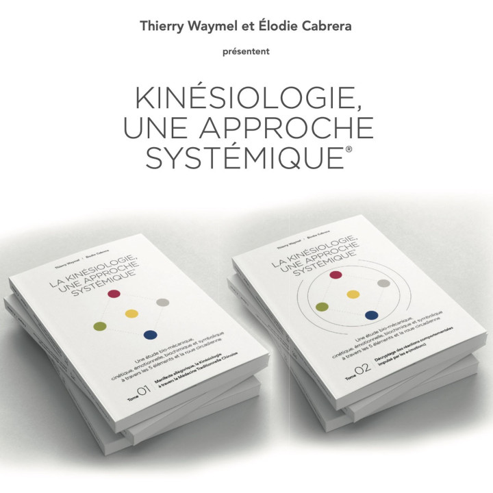 Livre Kinésiologie, une approche systémique - Thierry Waymel