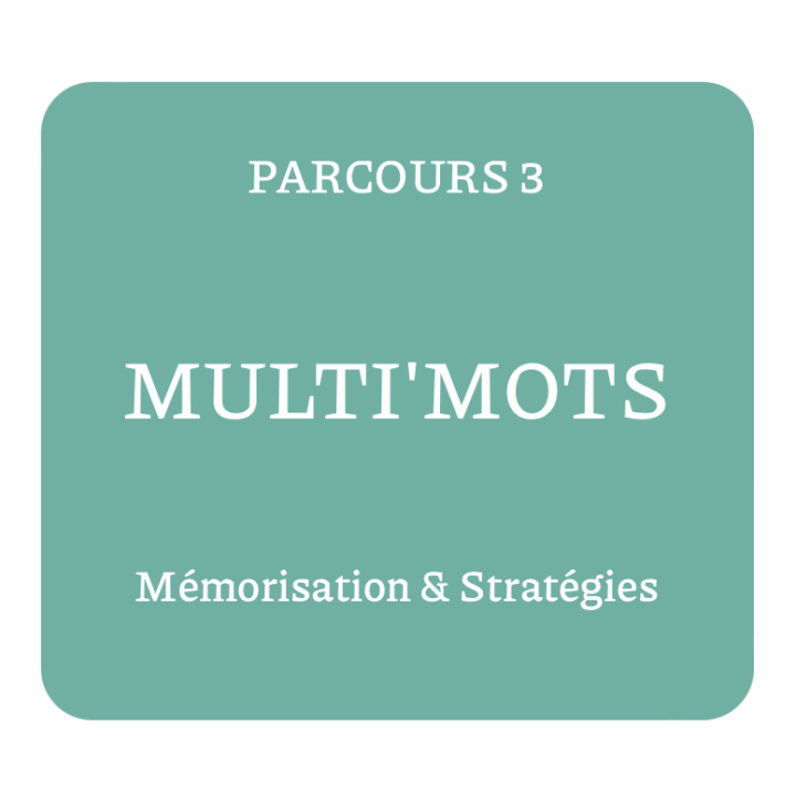 copy of Parcours 1 -Pratique de base multi'sensorielle
