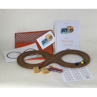 Matériel du coffret RÉÉDUKIT MULTI'SONS