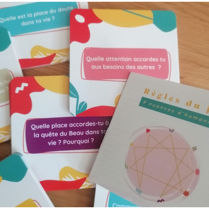 9 nuances d'humanité