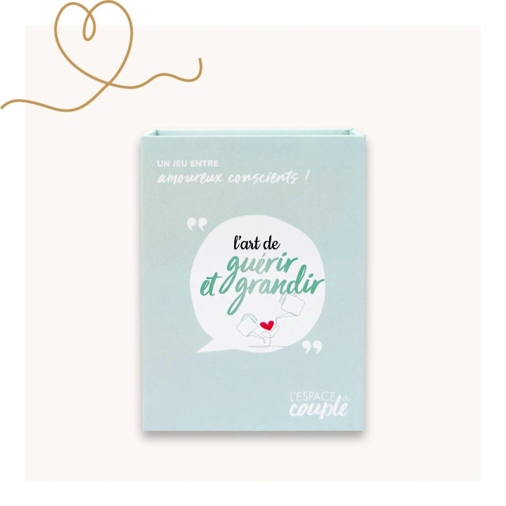 Jeu de cartes - L'art de Guérir et de Grandir