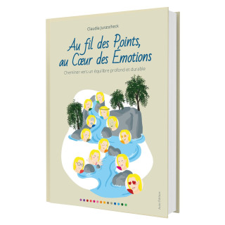 Livre Au fil des points au cœur des émotions - Claudia JURASCHECK