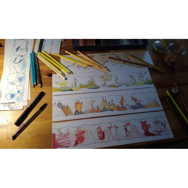 Oracle 7 familles Maître Cœur (Kinésiologie)