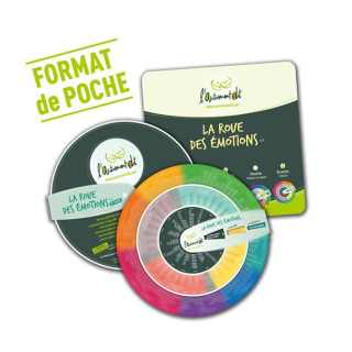Roue des émotions Adulte poche