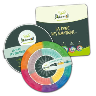 Roue des émotions Adulte grand format