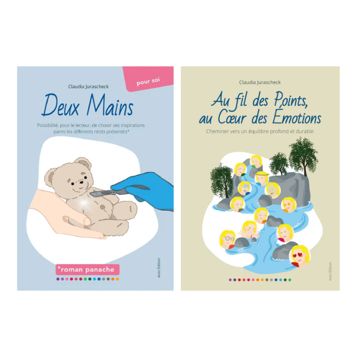 Pack 2 livres de Claudia JURASCHECK