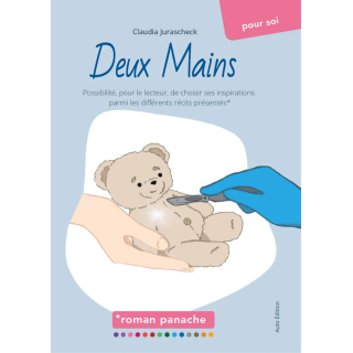 Livre Deux mains - Claudia JURASCHECK
