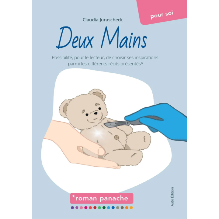 Livre Deux mains - Claudia JURASCHECK