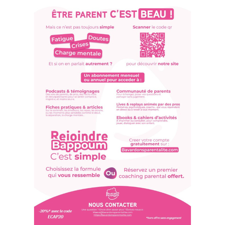 Bavardons parentalité !
