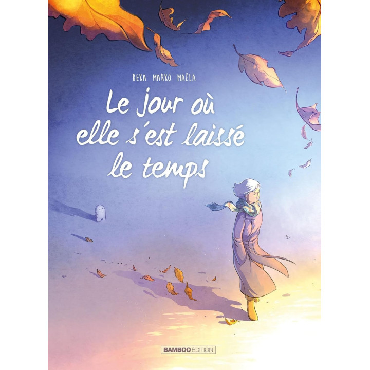 BD - Tome 9 - Le jour où elle s'est laissée le temps