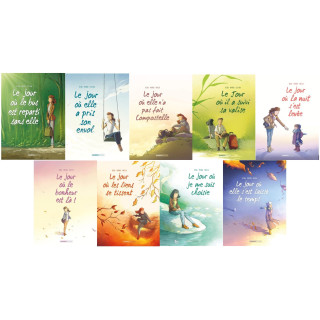 Pack 9 BDs - Le jour où...