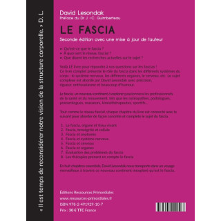 Le Fascia un nouveau continent à explorer - David Lesondak