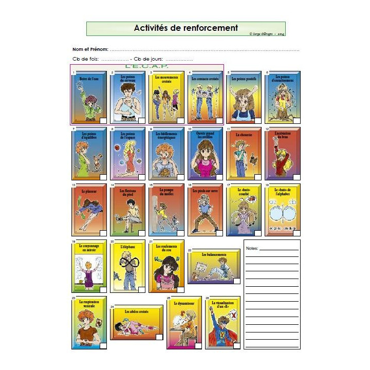 A4 - Fiche Protocole Edu-K-BG