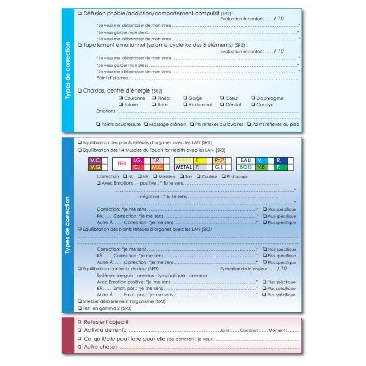 Bloc A4 - Protocole Stress Release