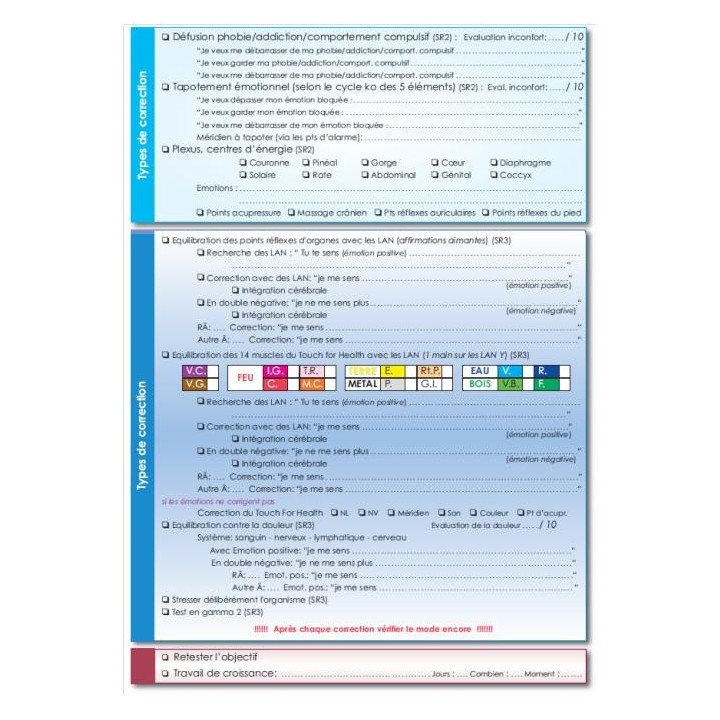 Bloc A4 - Protocole Stress Release