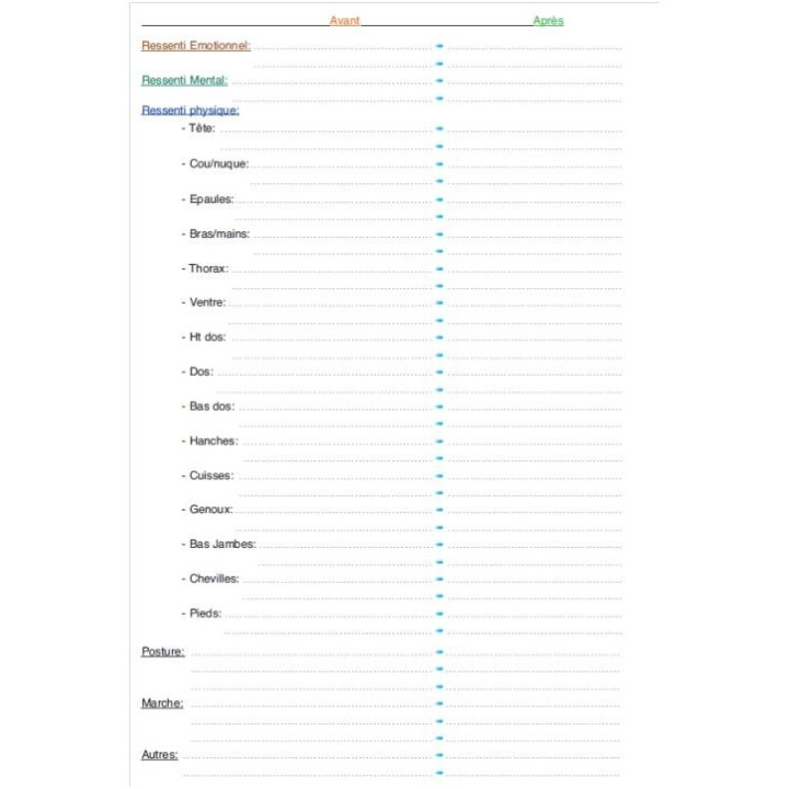 Equilibration par les couleurs des 5 éléments