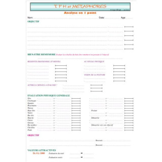 Fiche A4 - Protocole TFH et Métaphores - Lois Roue et 5 éléments - RECTO-VERSO