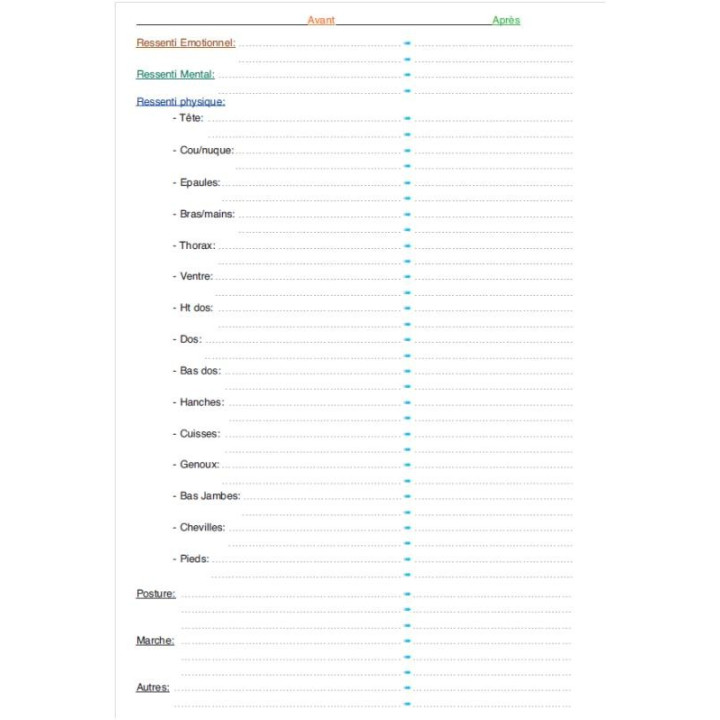 Equilibration par les couleurs des 5 éléments