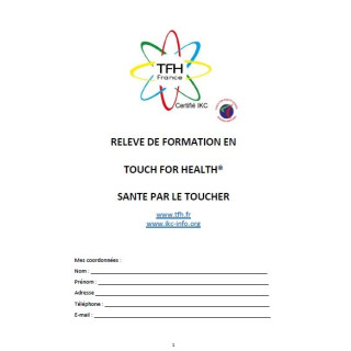 Relevé de formation en TFH