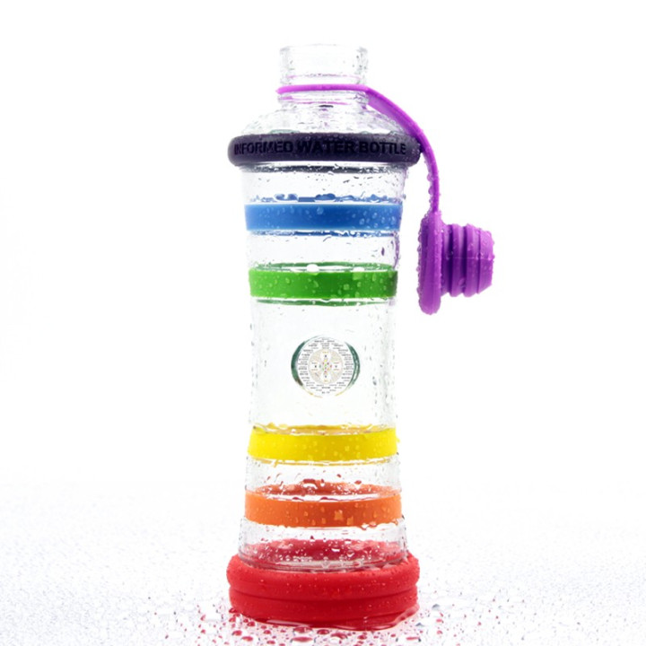 Bouteille d'eau informée i9