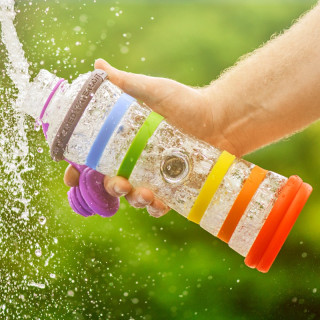 Bouteille d'eau informée i9