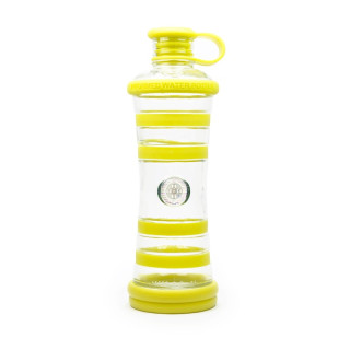Bouteille d'eau informée i9 "Solaire" (Chakra plexus solaire - Jaune)