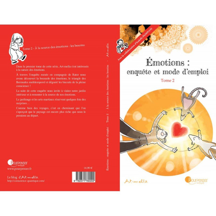 Émotions, enquête et mode d'emploi - Art-mella (Tome 1)