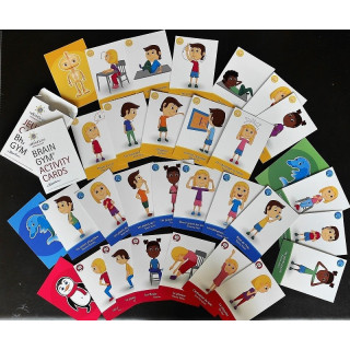 Jeu de cartes de Brain Gym
