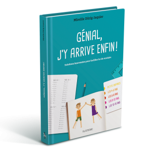 Livre Génial, j'y arrive enfin ! Mireille Durig-Jaquier