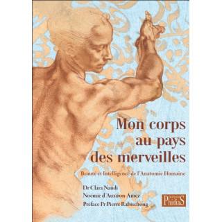 Livre Mon corps au pays des merveilles - Clara Naudi