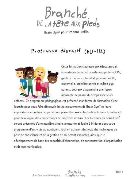 Manuel - Branché de la tête aux pieds