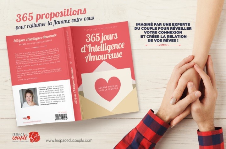 365 jours d'Intelligence amoureuse - Florentine d'Aulnois-Wang