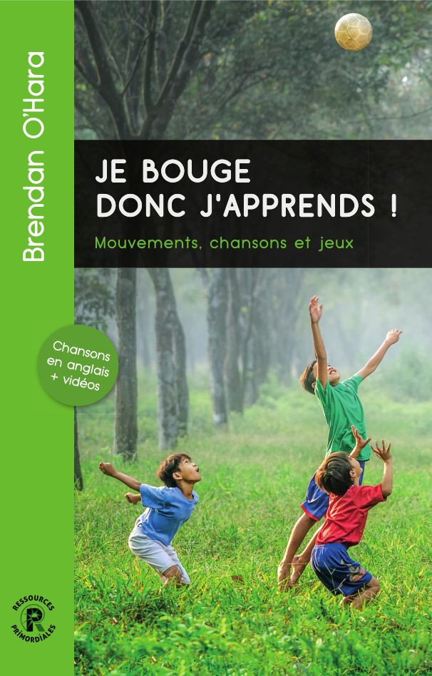 Livre - Je bouge donc j'apprends ! de Brendan O'Hara