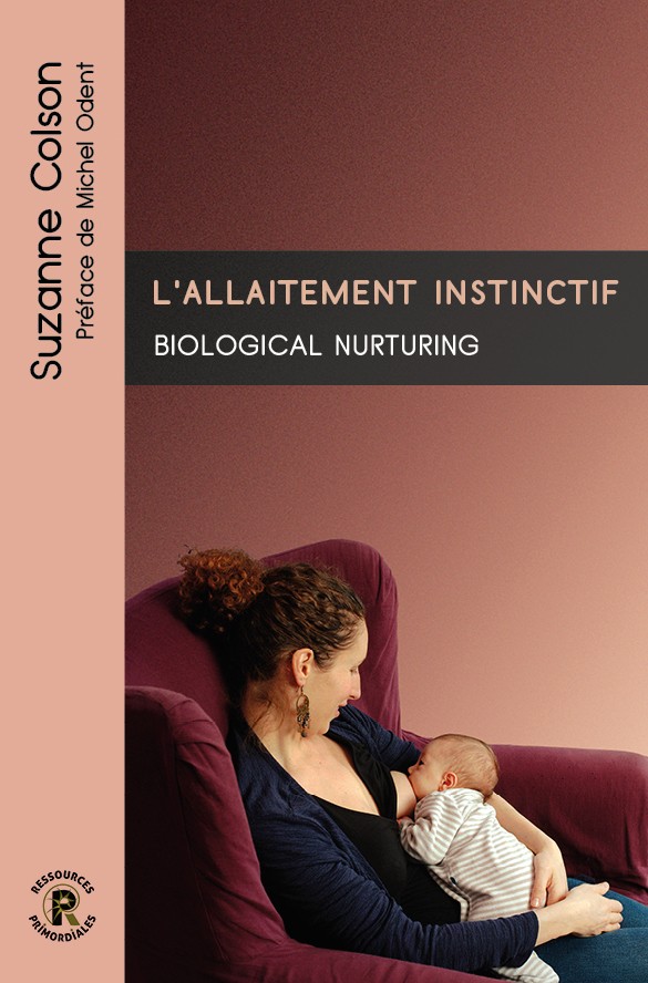 Livre - L'allaitement instinctif - Suzanne Colson