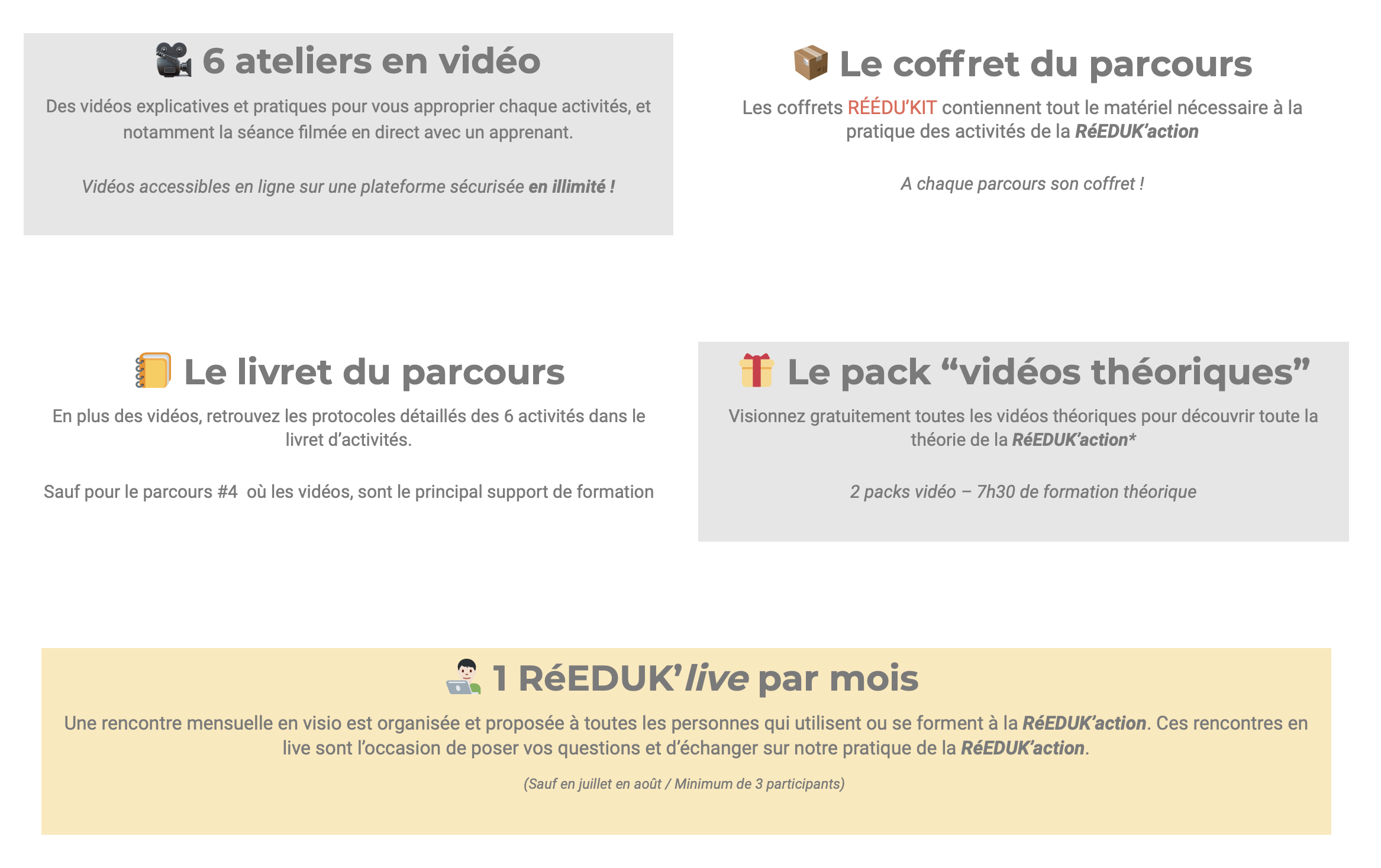 MULTI'MOUV® - FORMULE PREMIUM