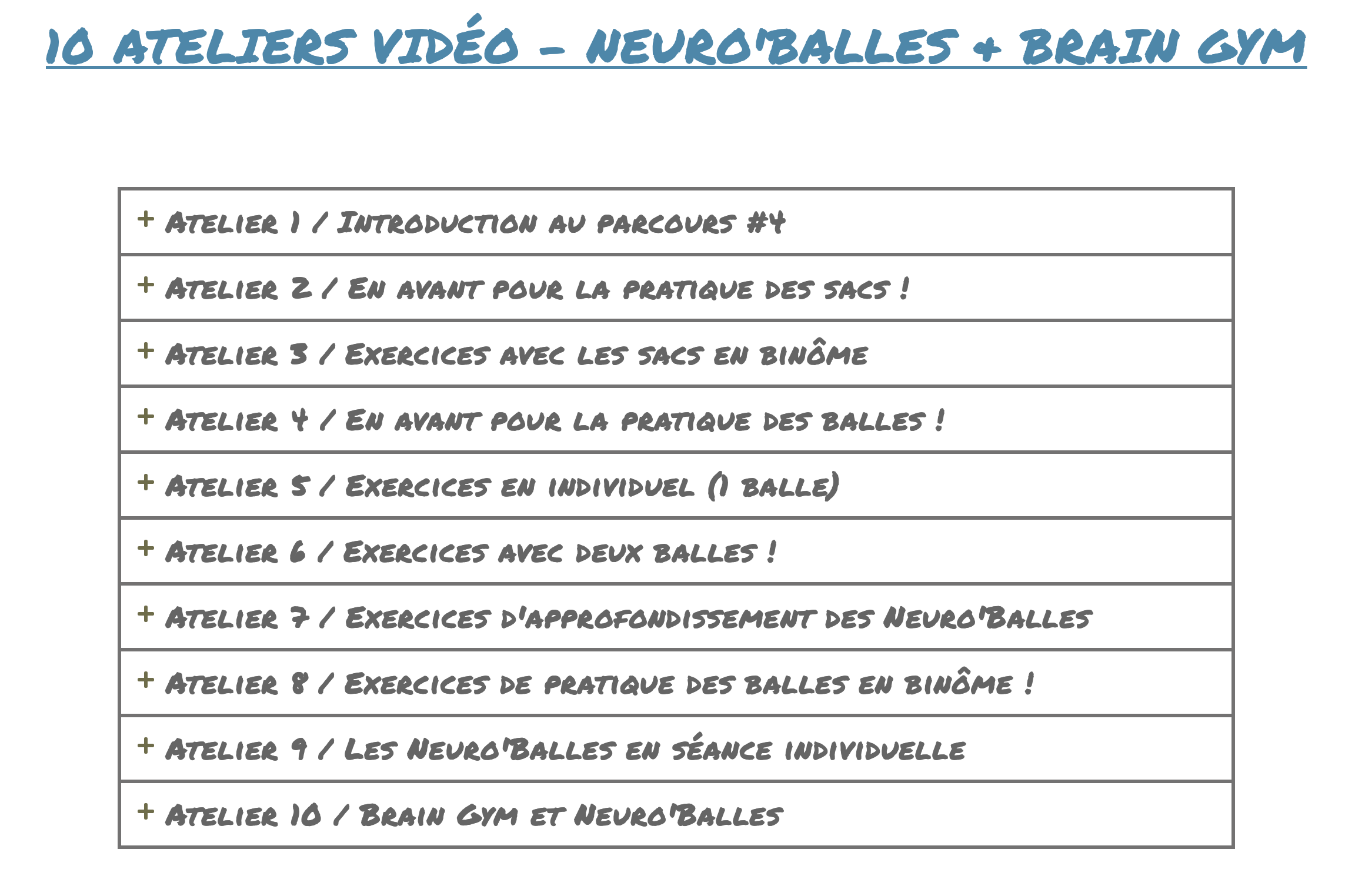 MULTI'MOUV® - FORMULE PREMIUM