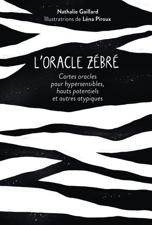 Jeu de cartes L'Oracle Zébré