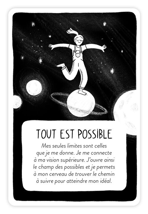 Jeu de cartes L'Oracle Zébré