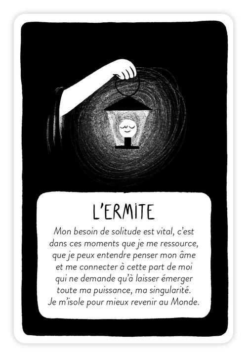 Jeu de cartes L'Oracle Zébré