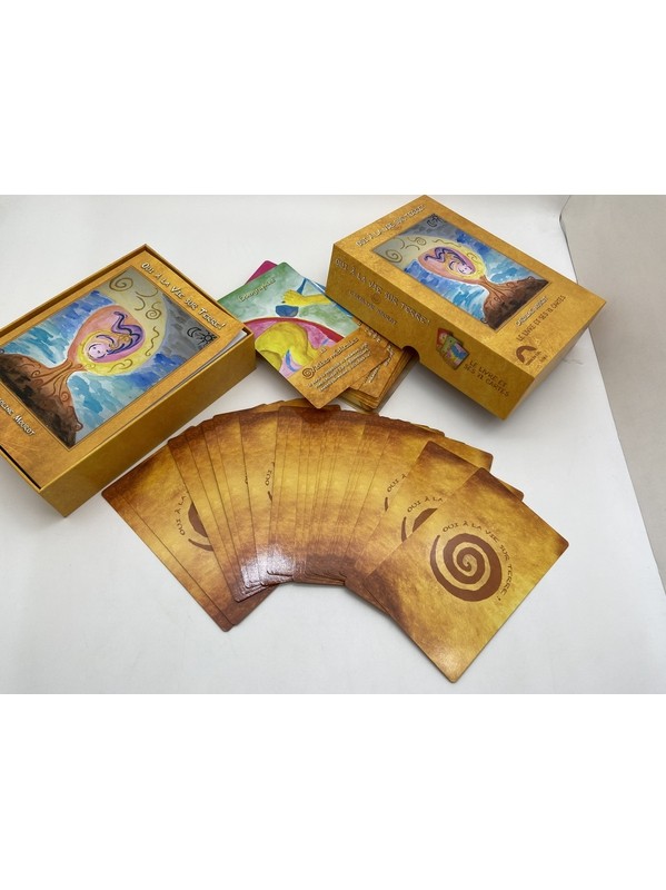 Coffret + livre "Oui à la vie sur Terre" Caroline MOUROT