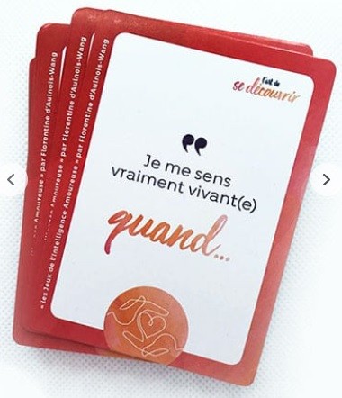 Jeu de cartes - L'Art de se découvrir