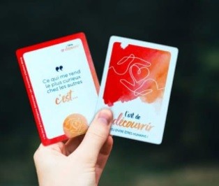Jeu de cartes - L'Art de se découvrir