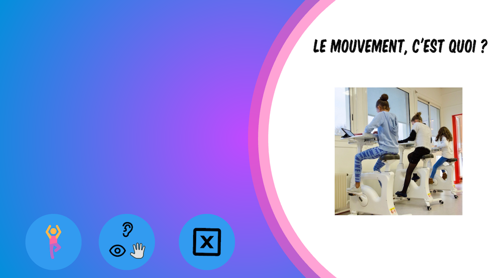 Visioconférence "Le mouvement, solution de tous les apprentissages" par Guillaume Bousquet