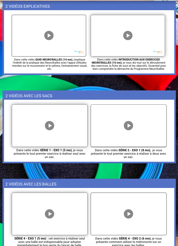 6 VIDÉOS MULTI'MOUV® : DÉCOUVRIR GRATUITEMENT LE PROGRAMME