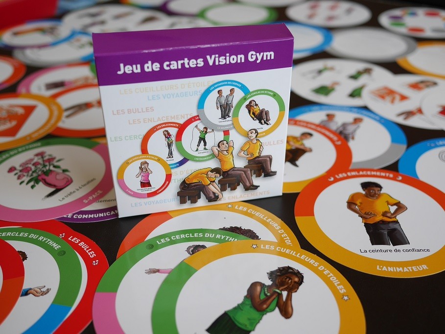 Jeu de cartes Vision Gym