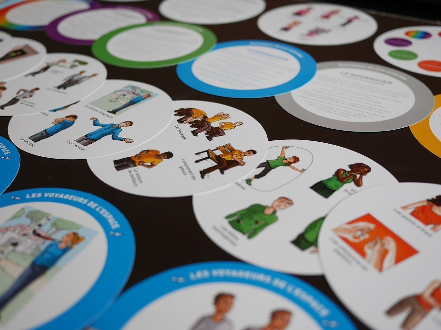 Jeu de cartes Vision Gym
