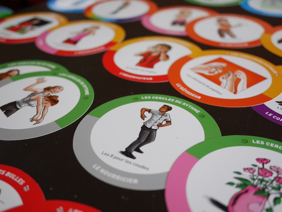 Jeu de cartes Vision Gym